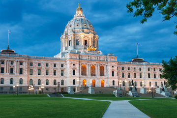 Minnesota state capital building 